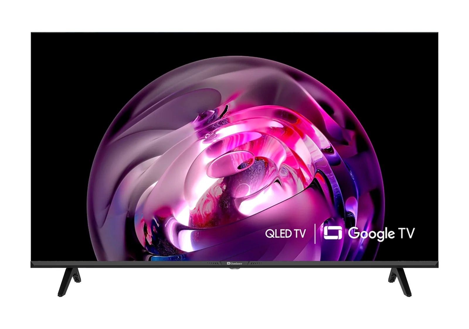 Dawlance 50" Prismax QLED Google TV TV front view