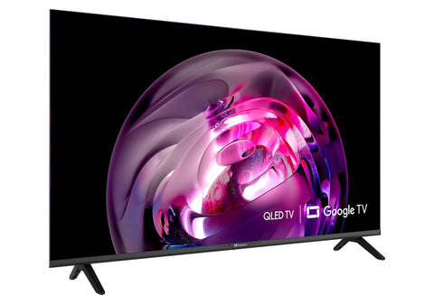 Dawlance 50" Prismax QLED Google TV TV angle view