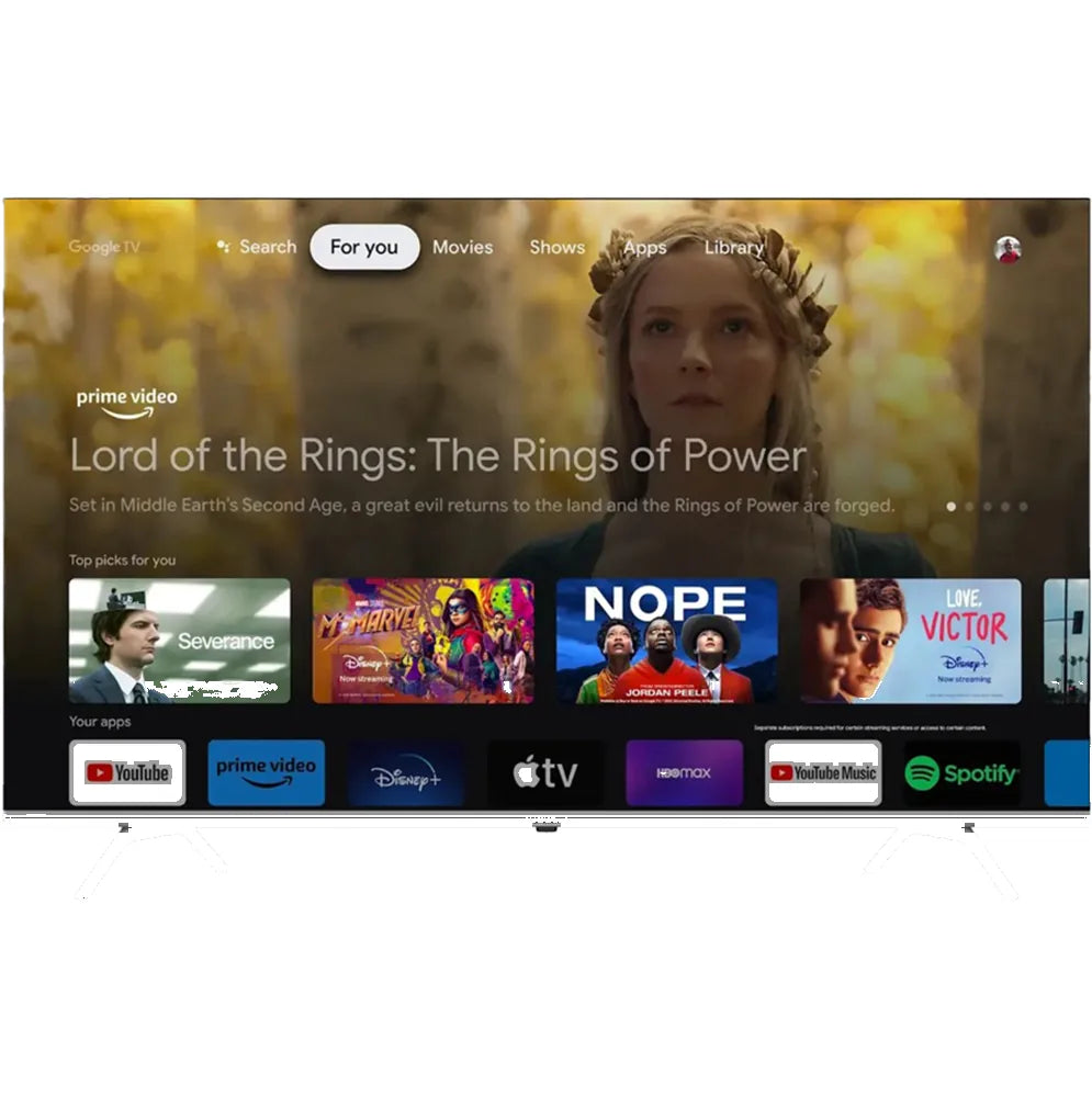 Dawlance 50" RADIANT LED TV detail view
