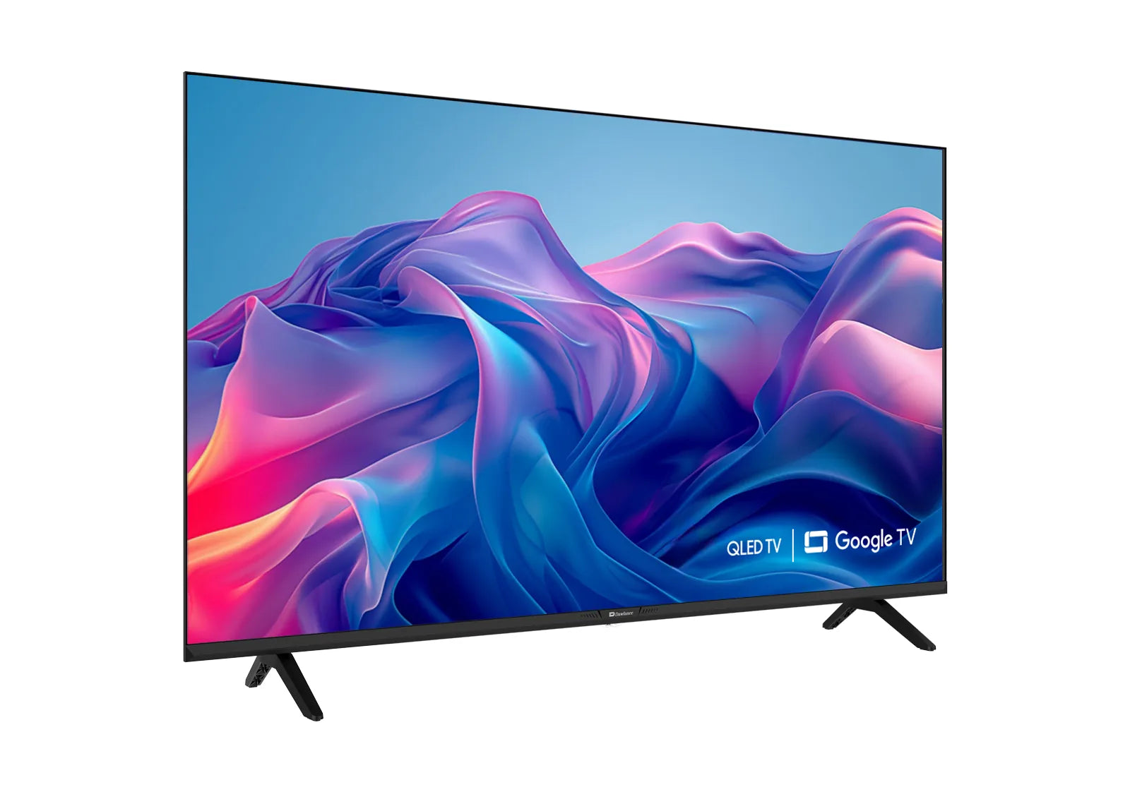 Dawlance 55" Apollo QLED Google TV TV angle view