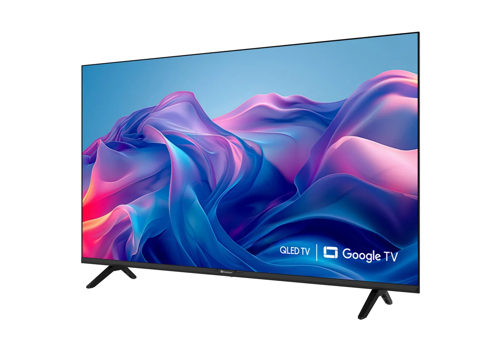 Dawlance 55" Apollo QLED Google TV TV side view