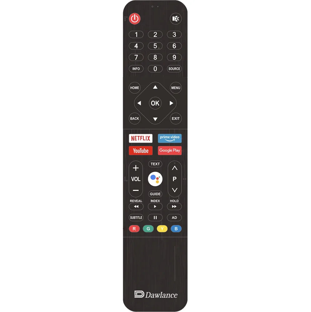Dawlance 55" CANVAS LED Android TV TV lifestyle view