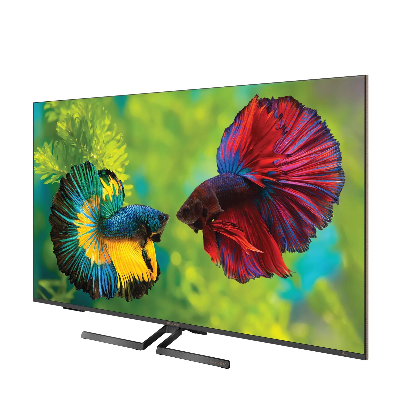 Dawlance 55" Delta QLED Smart TV TV side view