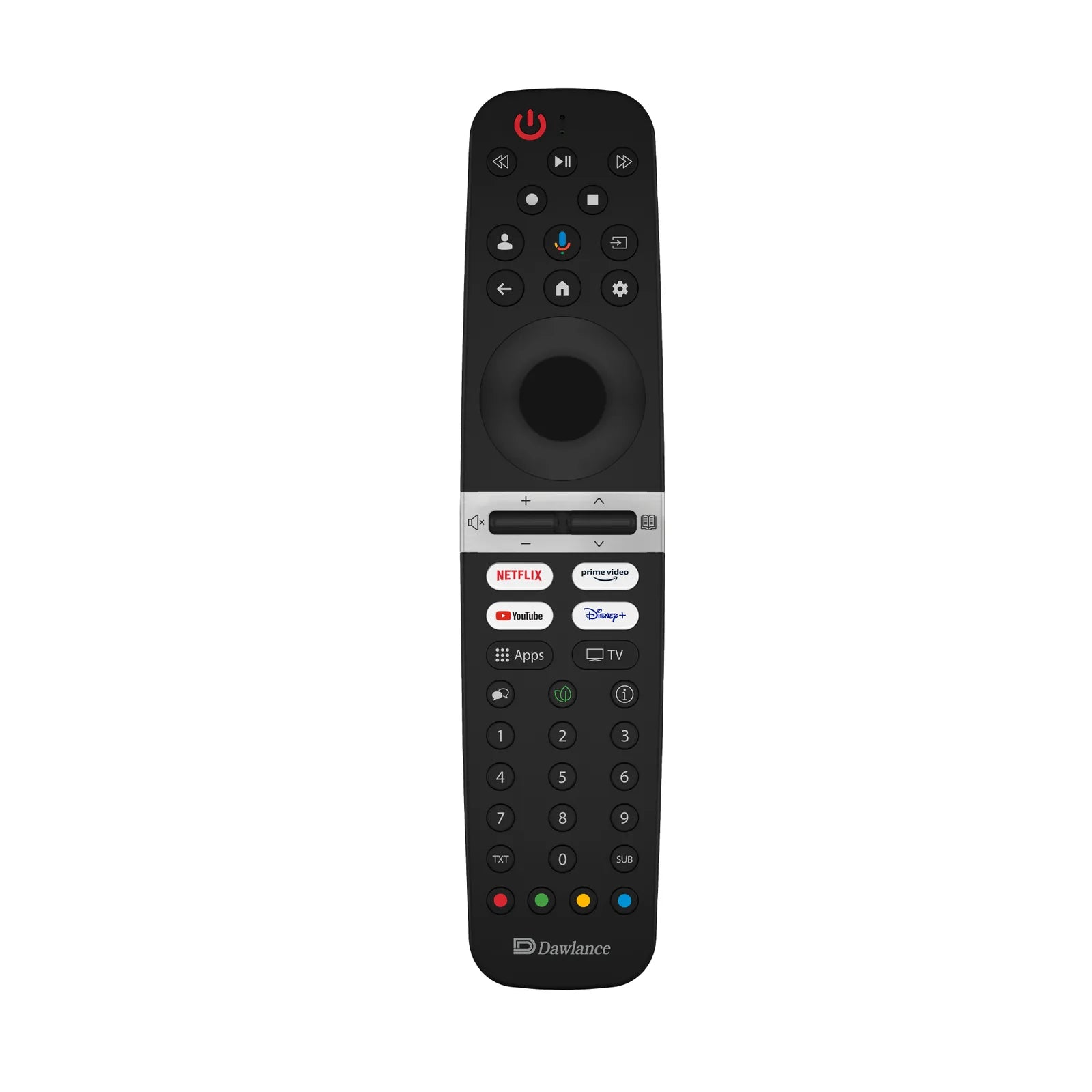 Dawlance 55" Delta QLED Smart TV TV package view