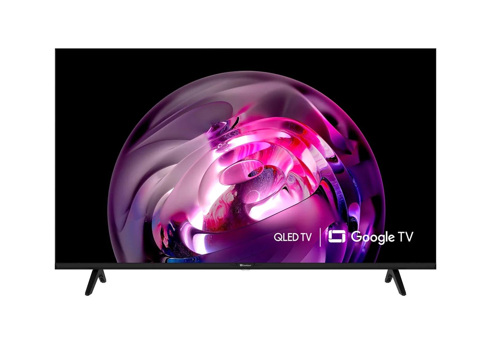 Dawlance 55" Prismax QLED Google TV TV front view