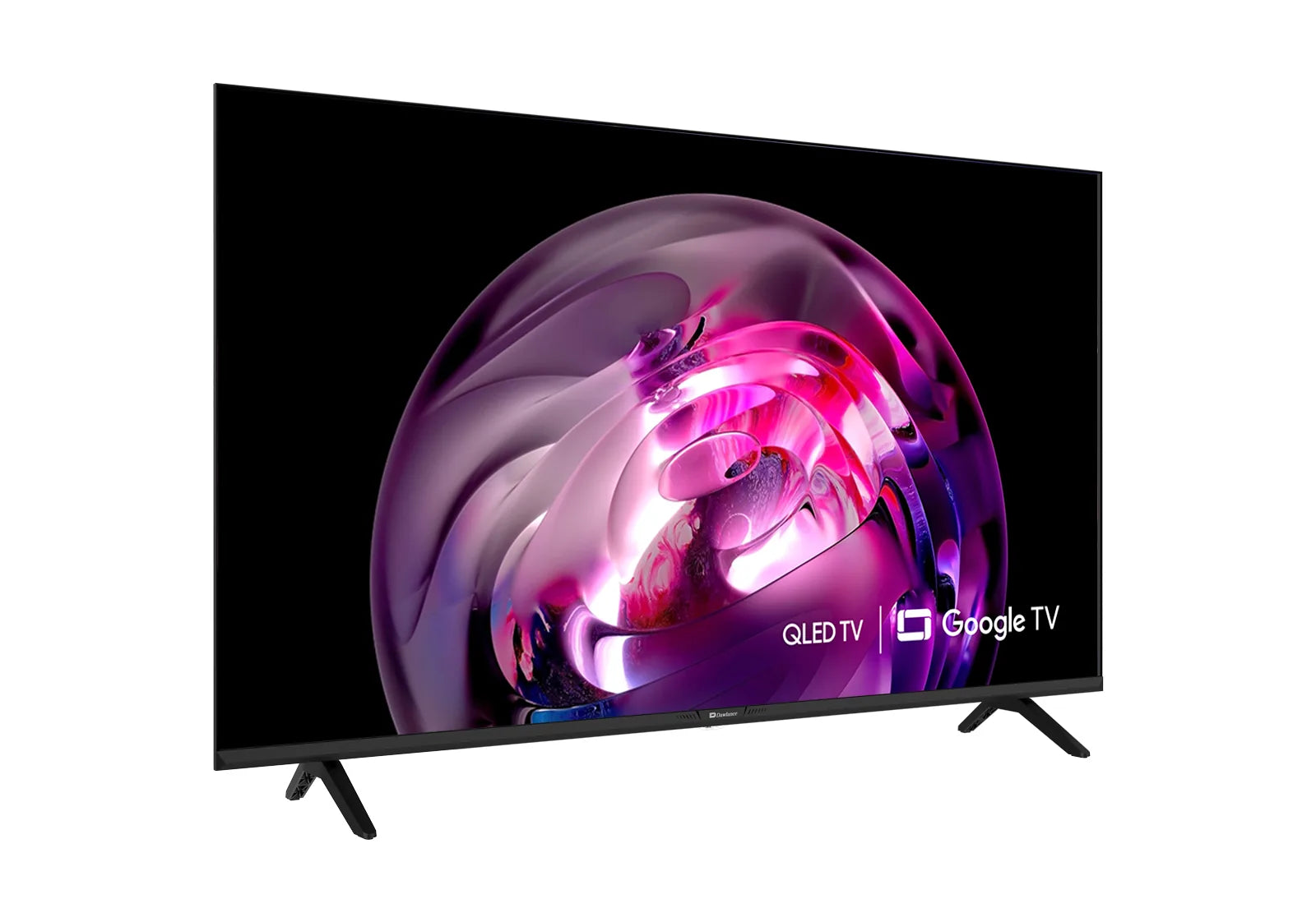 Dawlance 55" Prismax QLED Google TV TV angle view