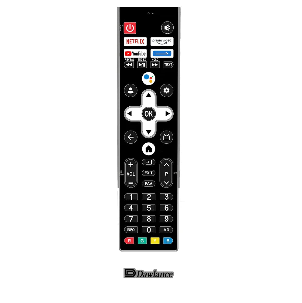 Dawlance 55" RADIANT LED TV rear view
