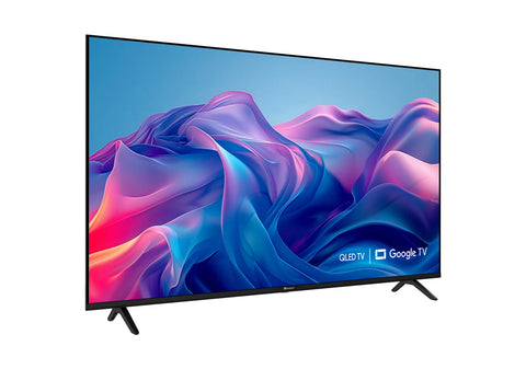 Dawlance 65" Apollo QLED Google TV TV angle view