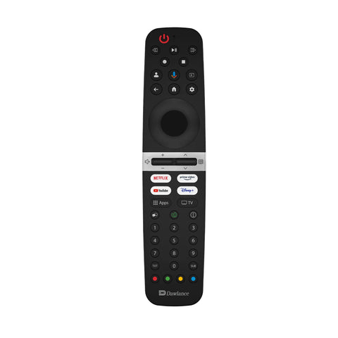 Dawlance 65" Echo OLED Smart TV TV package view