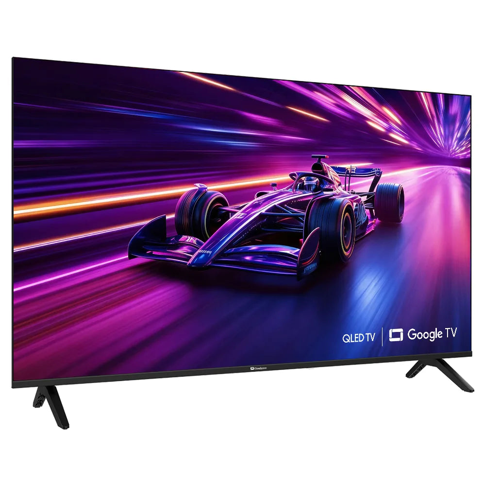 Dawlance 65" Prismax+ QLED Google TV TV angle view