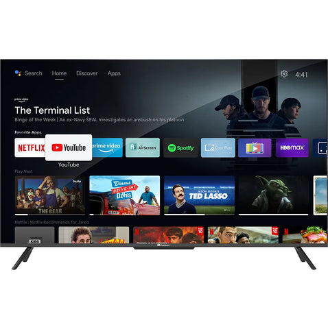 Dawlance 65" RADIANT LED Android TV TV front view
