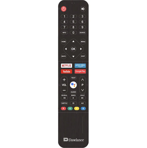 Dawlance 65" RADIANT LED Android TV TV lifestyle view