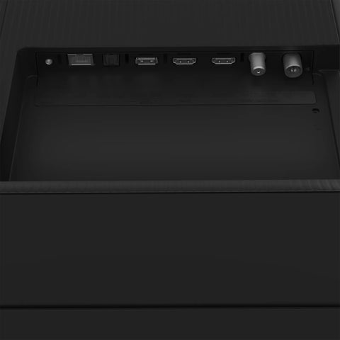 Dawlance 75" Delta LED Smart TV TV ports view