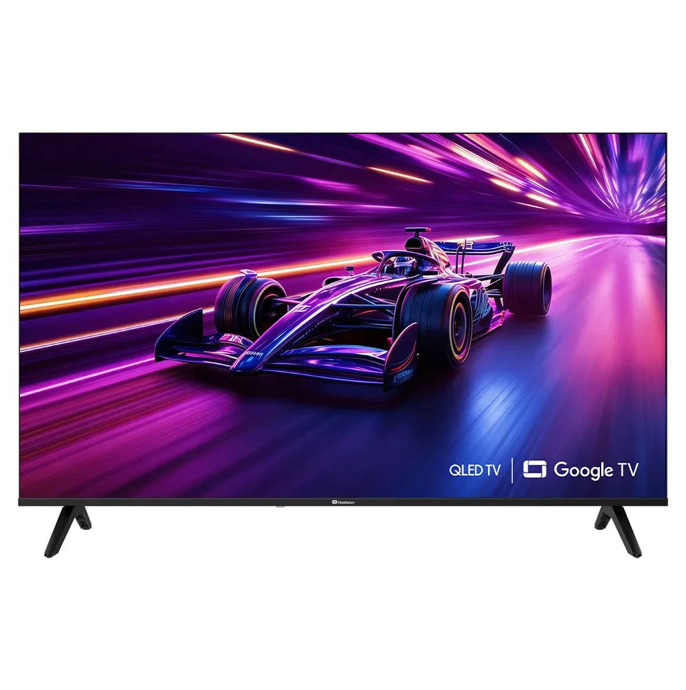 Dawlance 75" Prismax+ QLED Google TV TV front view