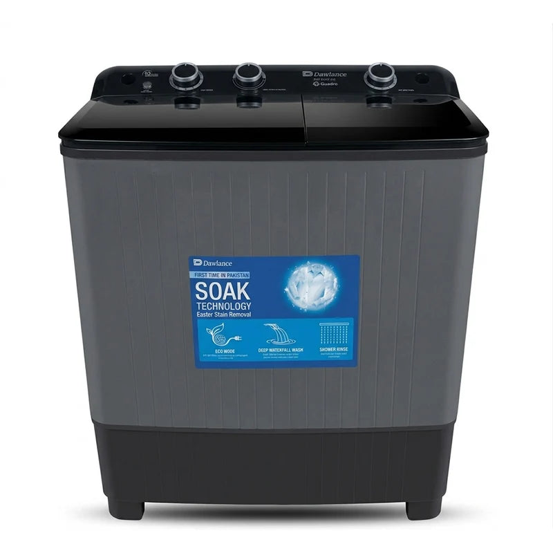 Dawlance DW 90080 Semi Automatic Twin Tub Washing Machine Front View