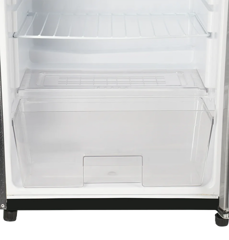 Dawlance 9101 SD R ND Silver Black Refrigerator detail view
