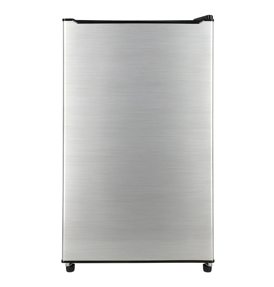 Dawlance 9101 SD R ND Silver Black Refrigerator front view