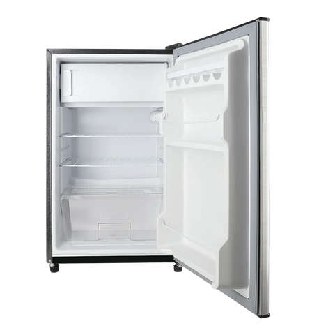 Dawlance 9101 SD R ND Silver Black Refrigerator interior view