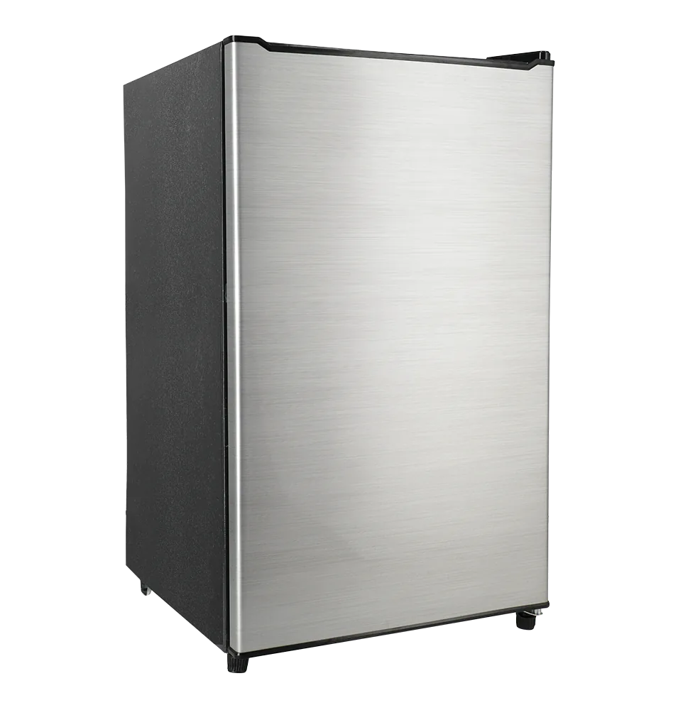 Dawlance 9101 SD R ND Silver Black Refrigerator open view