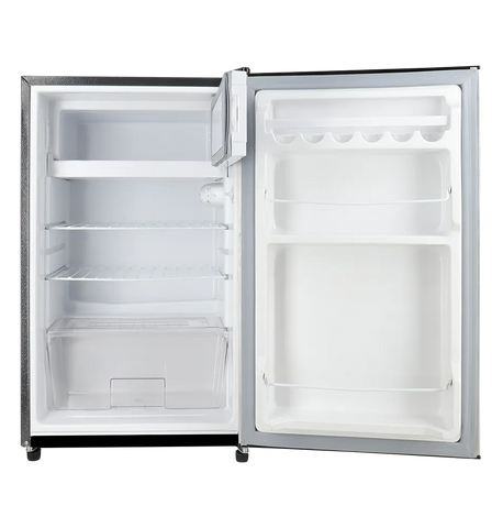 Dawlance 9101 SD R ND Silver Black Refrigerator side view