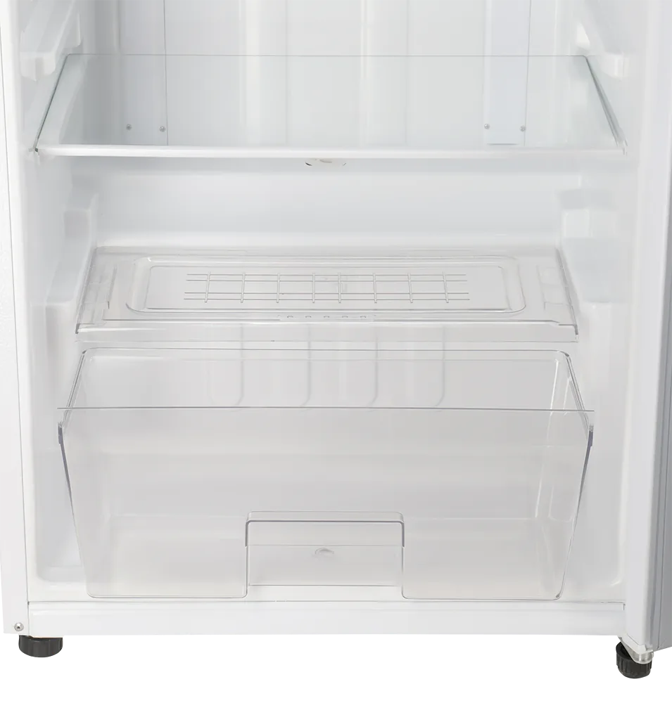 Dawlance 9106 SD R ND Silver Black Refrigerator detail view