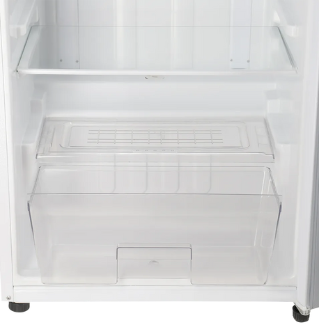 Dawlance 9106 SD R ND Silver Black Refrigerator detail view