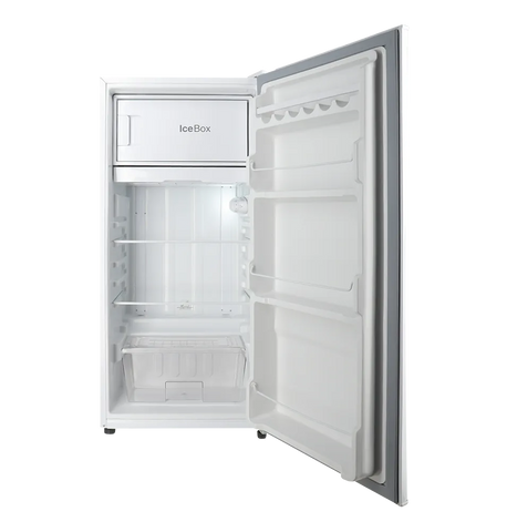 Dawlance 9106 SD R ND Silver Black Refrigerator interior view