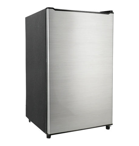 Dawlance 9106 SD R ND Silver Black Refrigerator open view