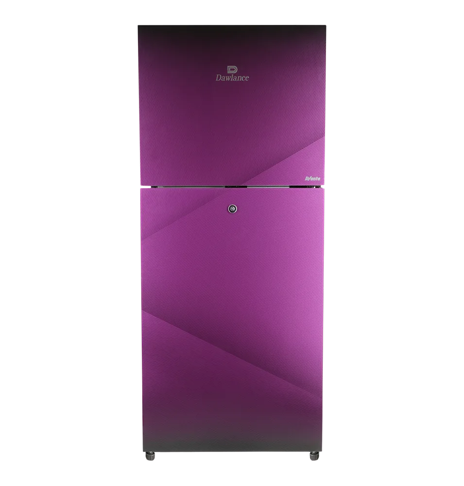 Dawlance 9140 WB Avante Diamond Purple Refrigerator front view