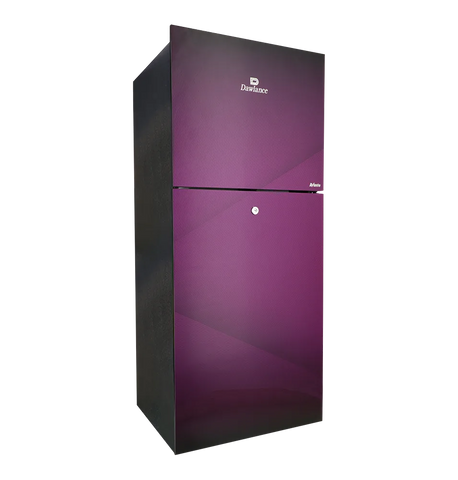 Dawlance 9140 WB Avante Diamond Purple Refrigerator open view