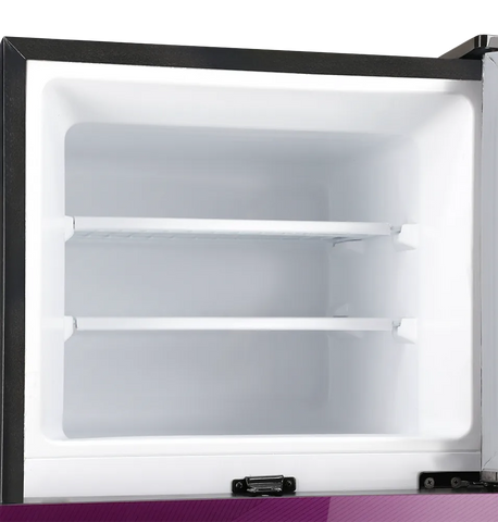 Dawlance 9140 WB Avante Diamond Red Refrigerator angle view