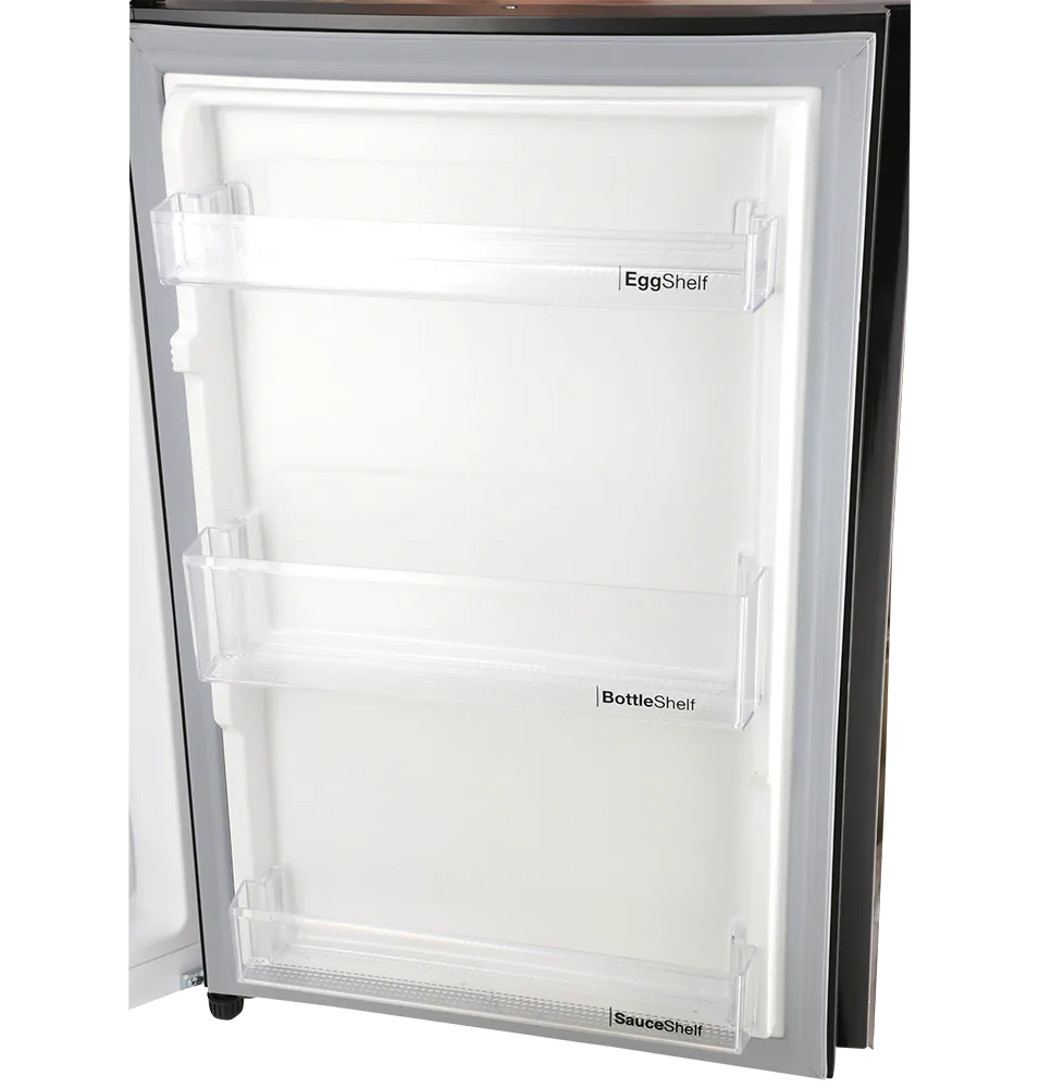 Dawlance 9140 WB Avante Diamond Red Refrigerator detail view