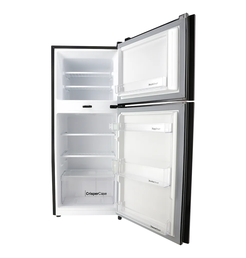 Dawlance 9140 WB Avante Diamond Red Refrigerator interior view