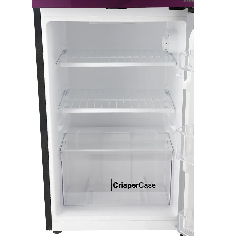 Dawlance 9140 WB Avante Diamond Red Refrigerator side view