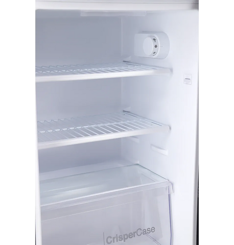 Dawlance 9140 WB Chrome Pearl Copper Refrigerator close up