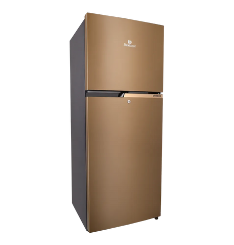Dawlance 9140 WB Chrome Pearl Copper Refrigerator open view