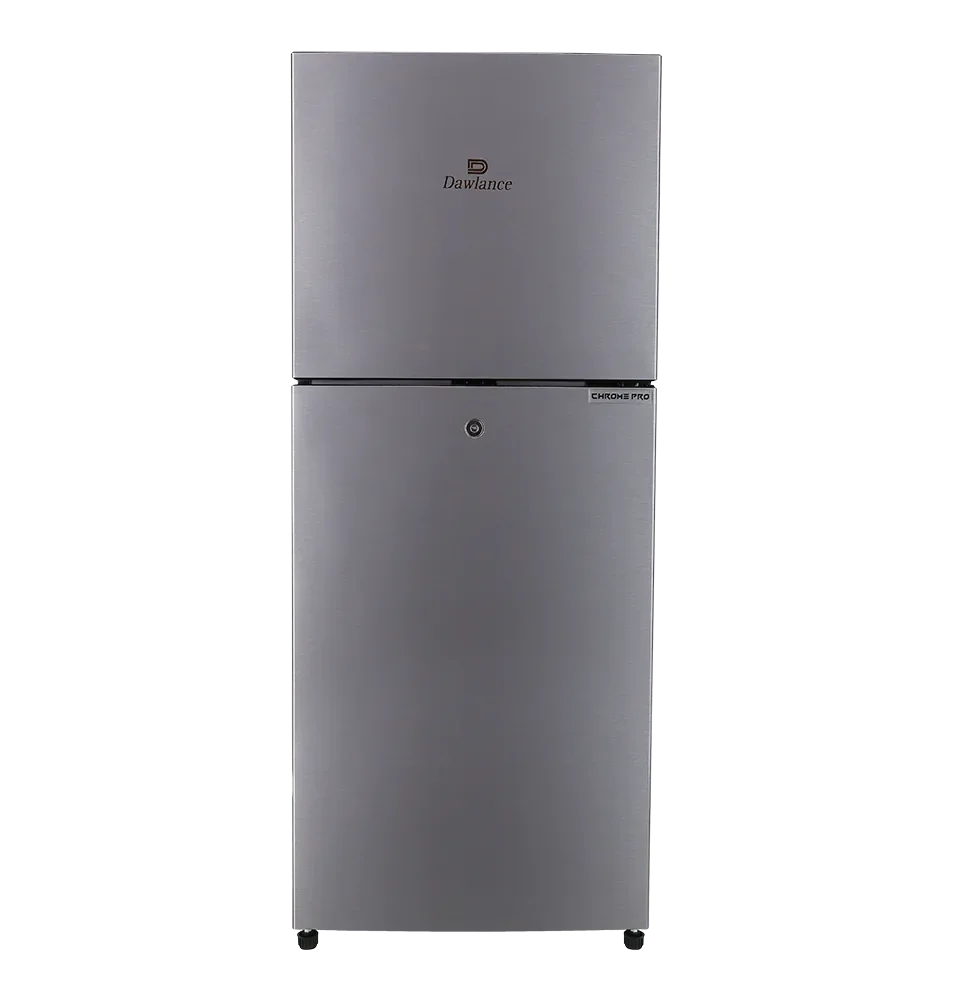 Dawlance 9140 Chrome Pro Inv Refrigerator – front view