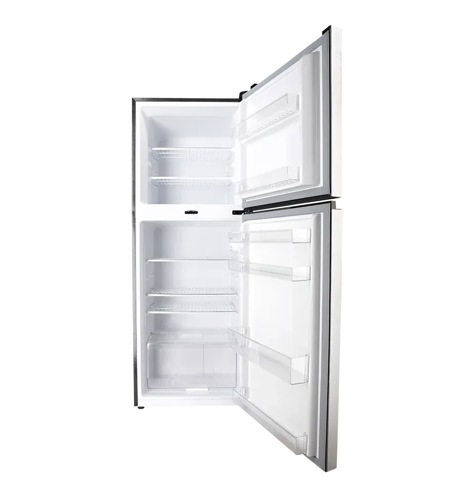 Dawlance 9140 WB E-Chrome Metallic Grey Refrigerator – view 2
