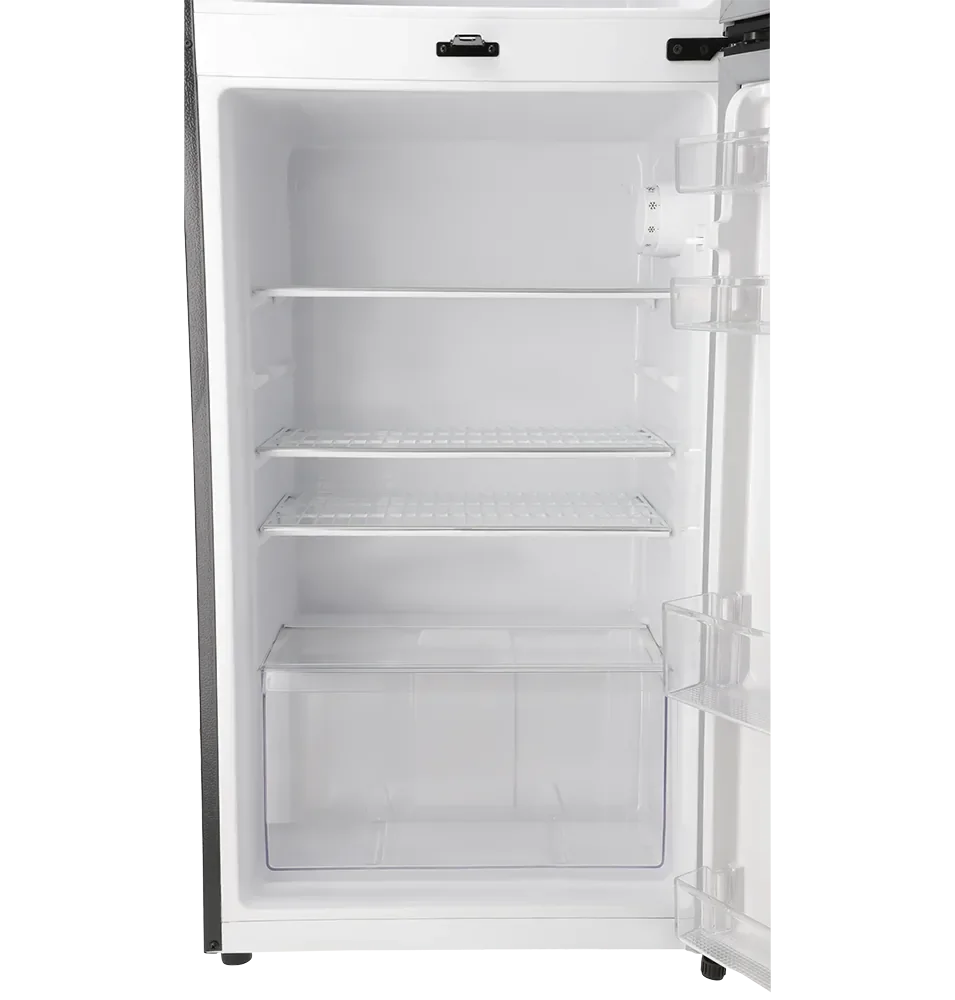 Dawlance 9140 WB E-Chrome Metallic Grey Refrigerator – view 3