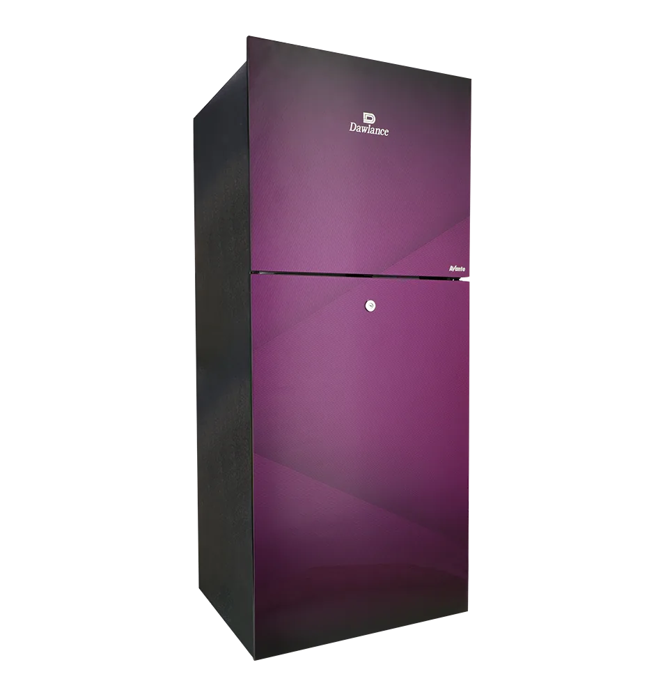 Dawlance 9149 WB Avante Diamond Purple Refrigerator open view