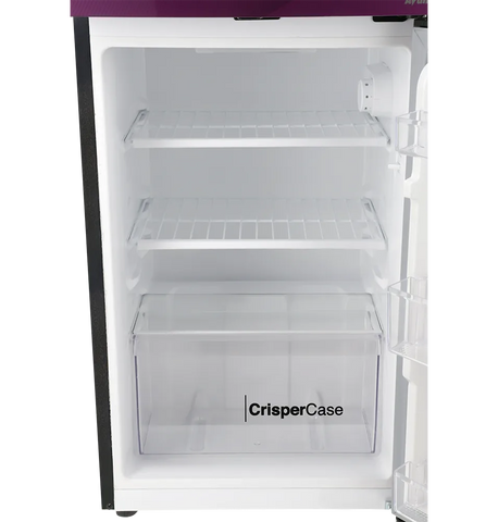 Dawlance 9149 WB Avante Diamond Purple Refrigerator side view