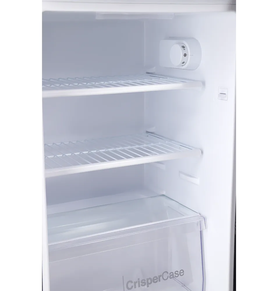Dawlance 9149 WB Chrome Pearl Copper Refrigerator close up
