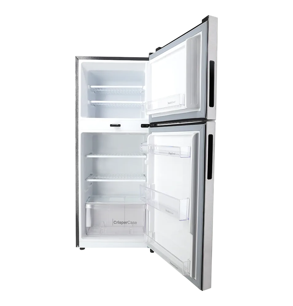 Dawlance 9149 WB Chrome Pro Hairline Silver Refrigerator interior view