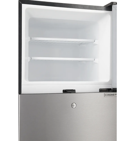 Dawlance 9149 Chrome Pro Inv Refrigerator angle view