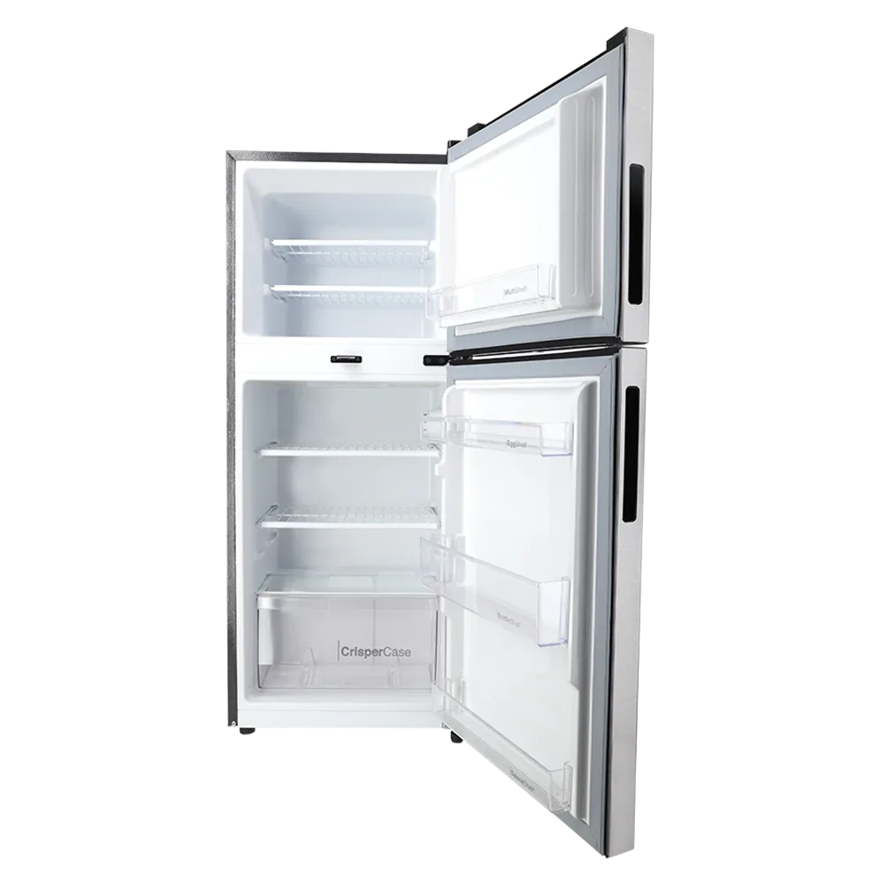 Dawlance 9149 WB D Solar Line Hairline Silver Refrigerator interior view