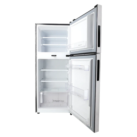 Dawlance 9149 WB D Solar Line Hairline Silver Refrigerator interior view