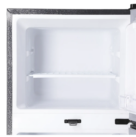 Dawlance 9149 WB E-Chrome Hairline Golden Refrigerator angle view