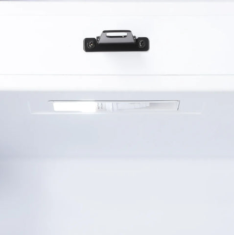 Dawlance 9149 WB E-Chrome Hairline Golden Refrigerator feature view