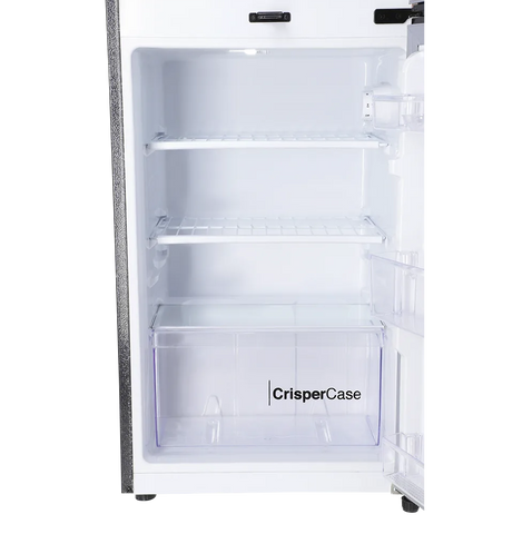 Dawlance 9149 WB E-Chrome Hairline Golden Refrigerator side view