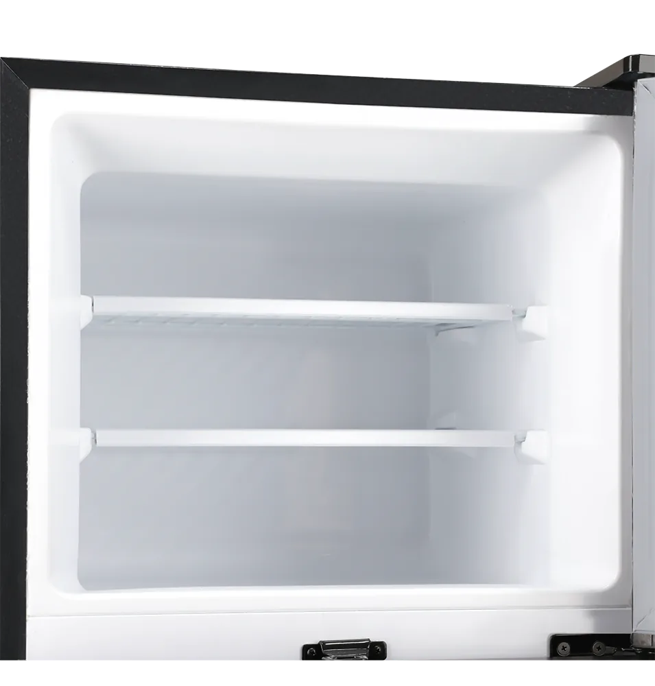 Dawlance 9160 LF Avante Diamond Purple Refrigerator angle view